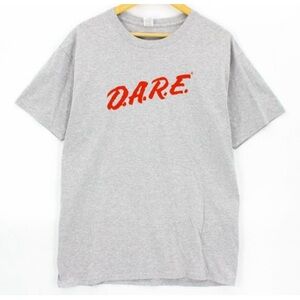 Vintage 90’s D.A.R.E Grey T-shirt